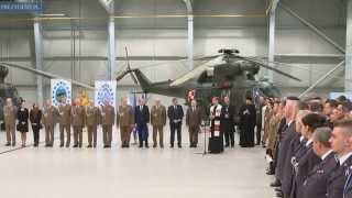 Wielkanocne spotkanie prezydenta z żołnierzami