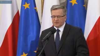 Wypowiedź prezydenta po spotkaniu przedstawicielami związków zawodowych i pracodawców